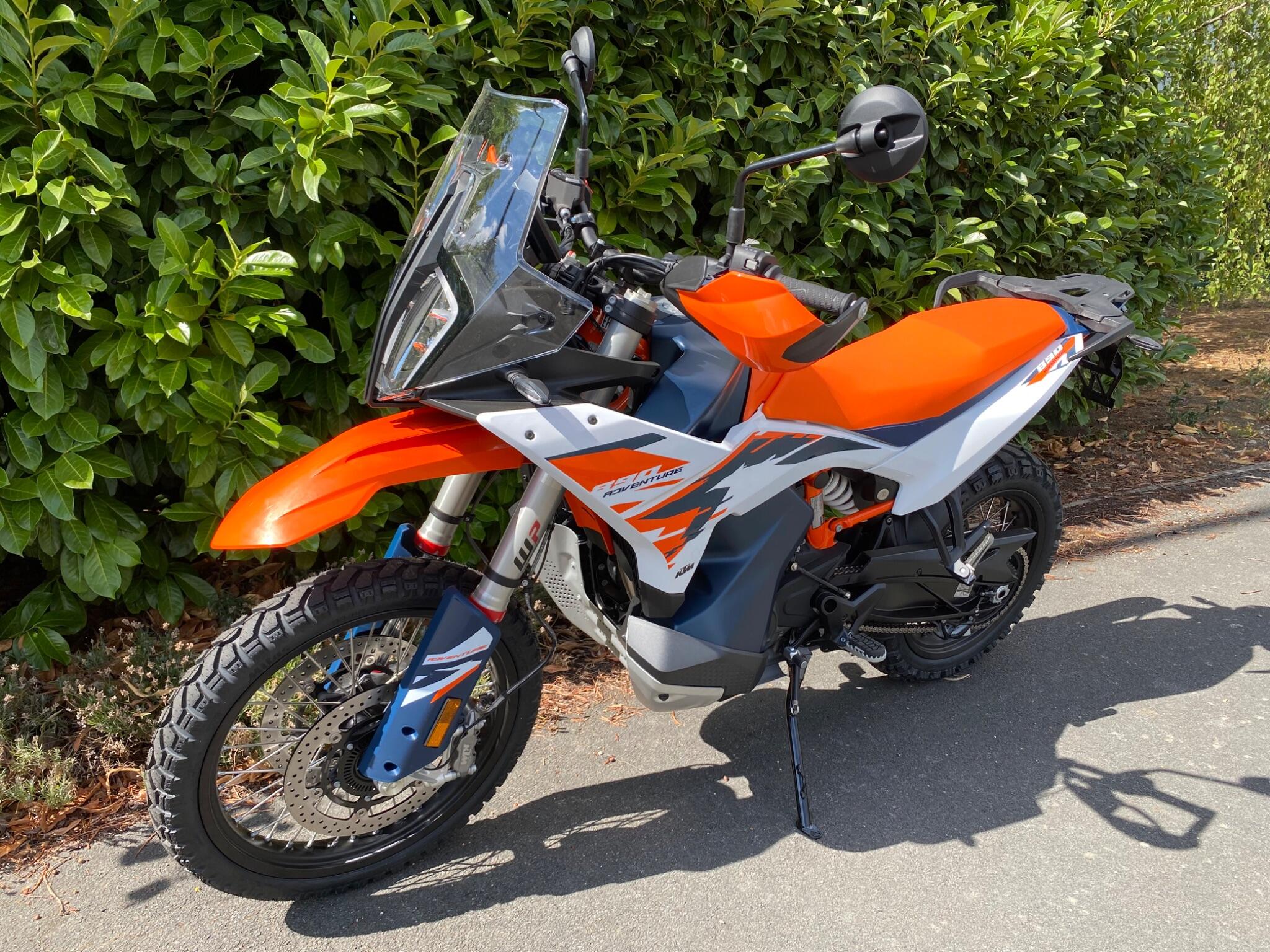 2026 KTM 890 Adventure